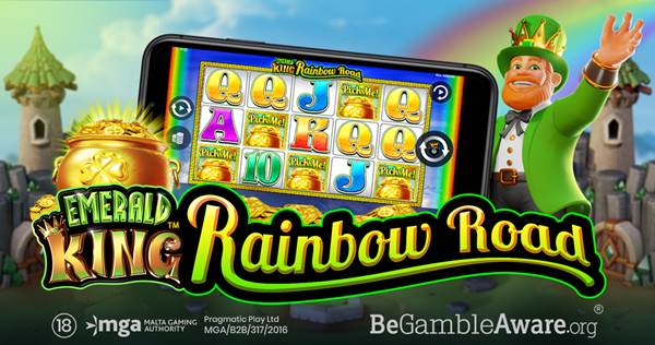 Pragmatic Play Launches Emerald King Rainbow Road Slot