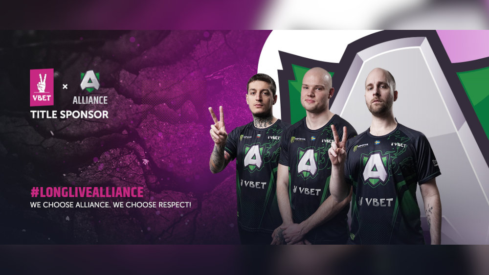 VBET Named Sponsors of eSports Stars Alliance