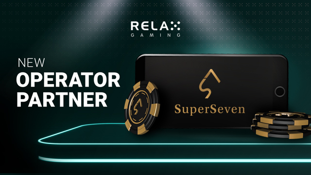 Relax Gaming to Supply Proprietary Content to SuperSeven