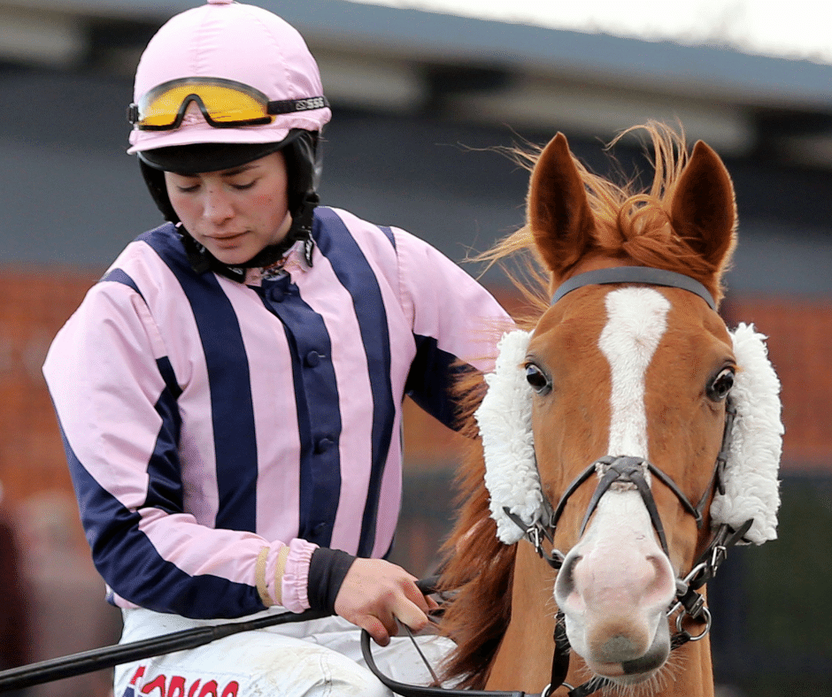 Bryony Frost Named as Brand Ambassador for Horseracing.co.uk
