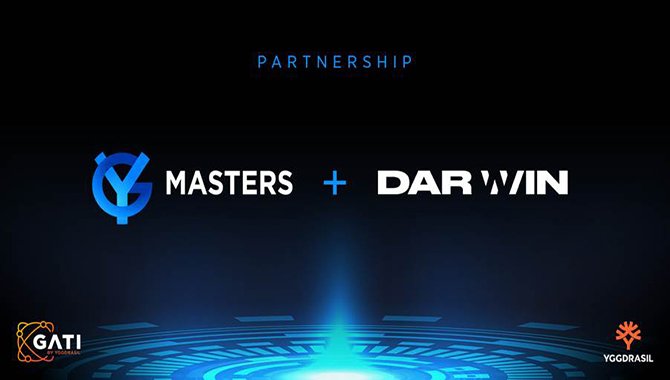 Darwin Gaming Joins Yggdrasil’s YG Masters Program