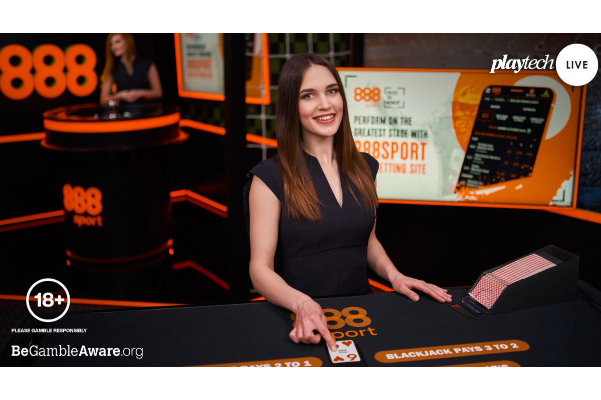 Playtech Pens Bespoke Live Casino Deal with 888