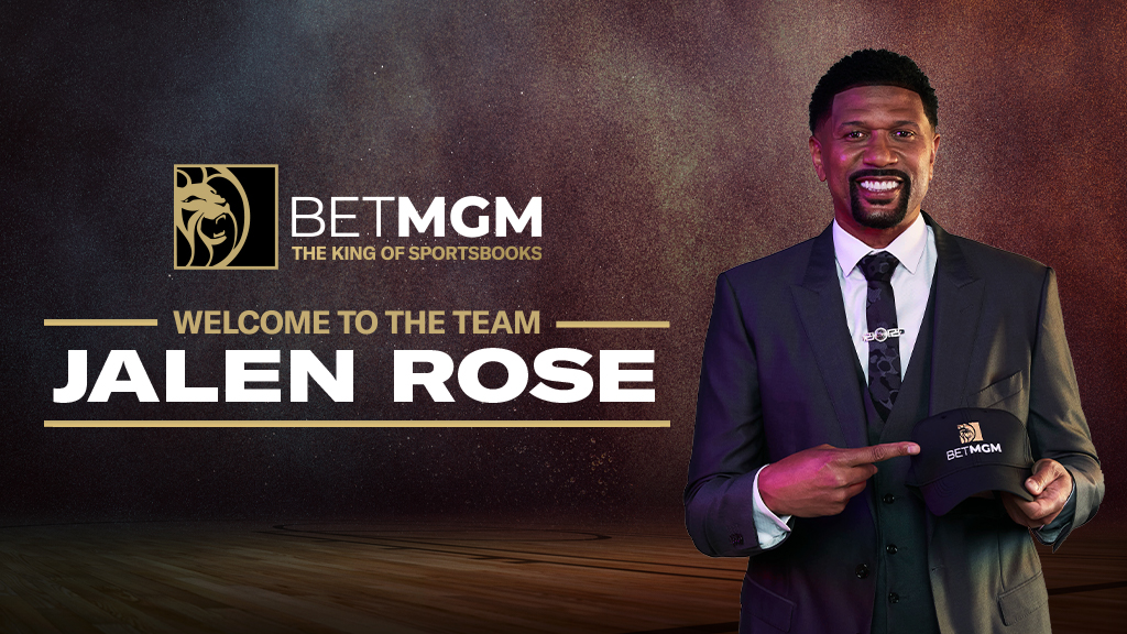 Jalen Rose Becomes BetMGM Brand Ambassador