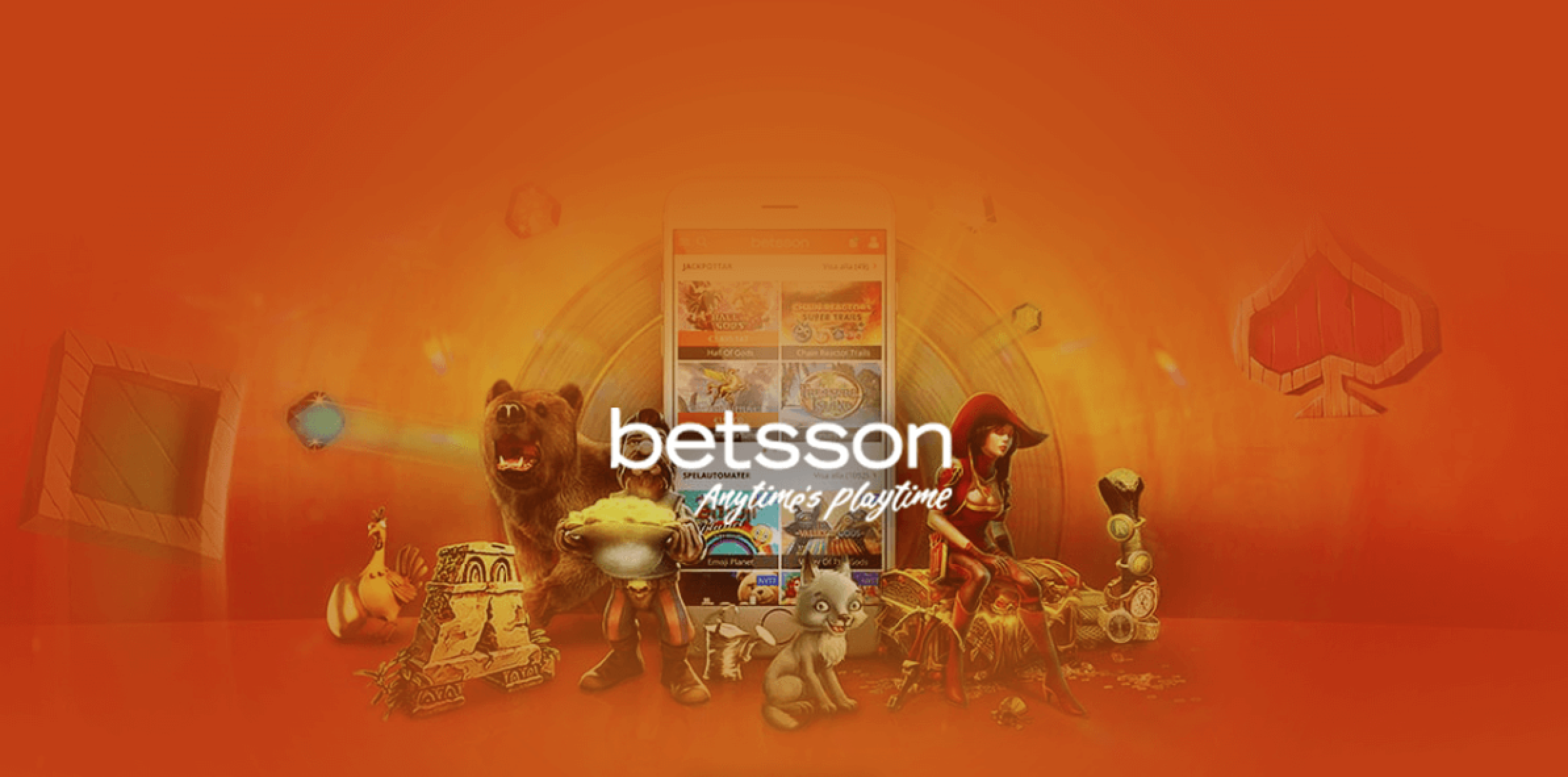 Betsson and Playtech Strengthen Relationship