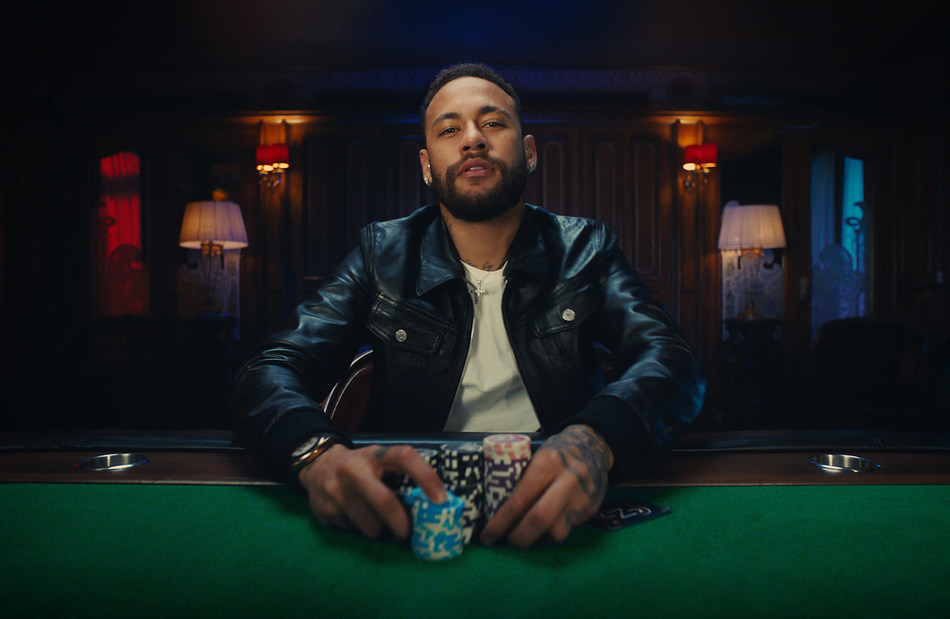 Neymar Appointed as PokerStars Cultural Ambassador
