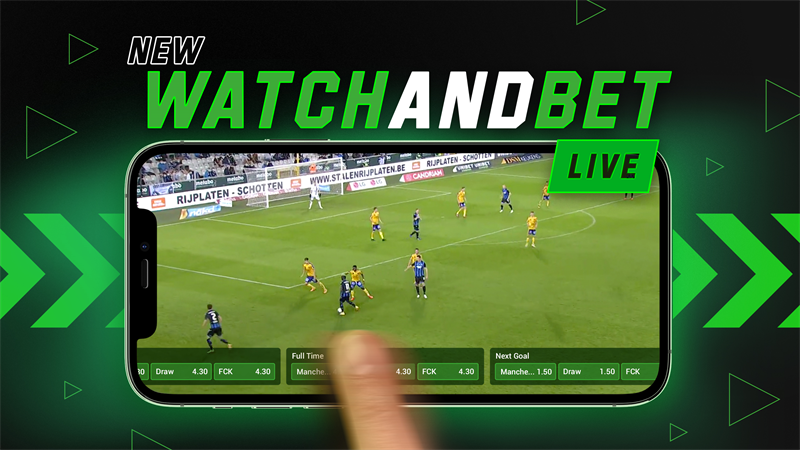 Unibet Launches Watch&Bet