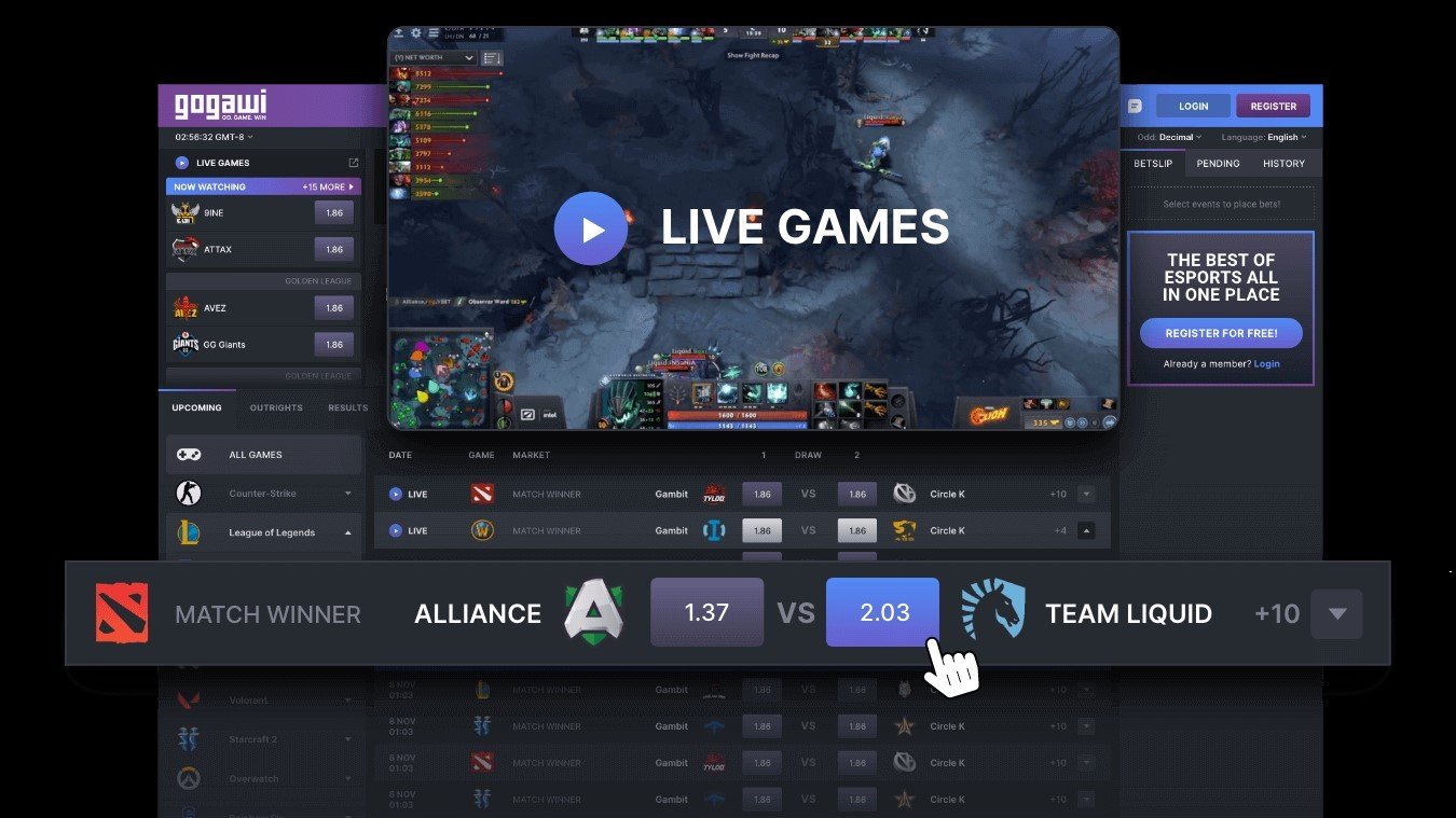 Esports Technologies Enters Thai Gambling Market
