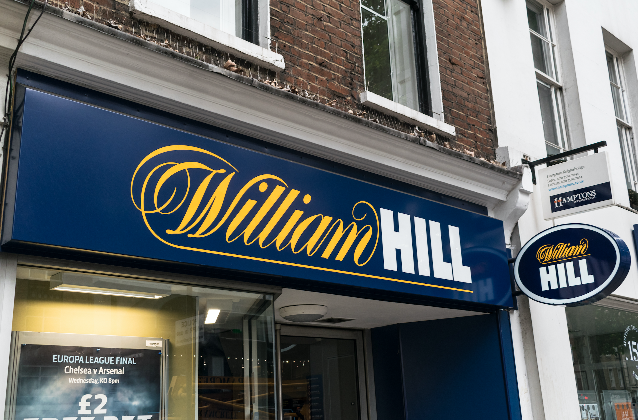Caesars Prepare Sale of William Hill’s non-American Assets