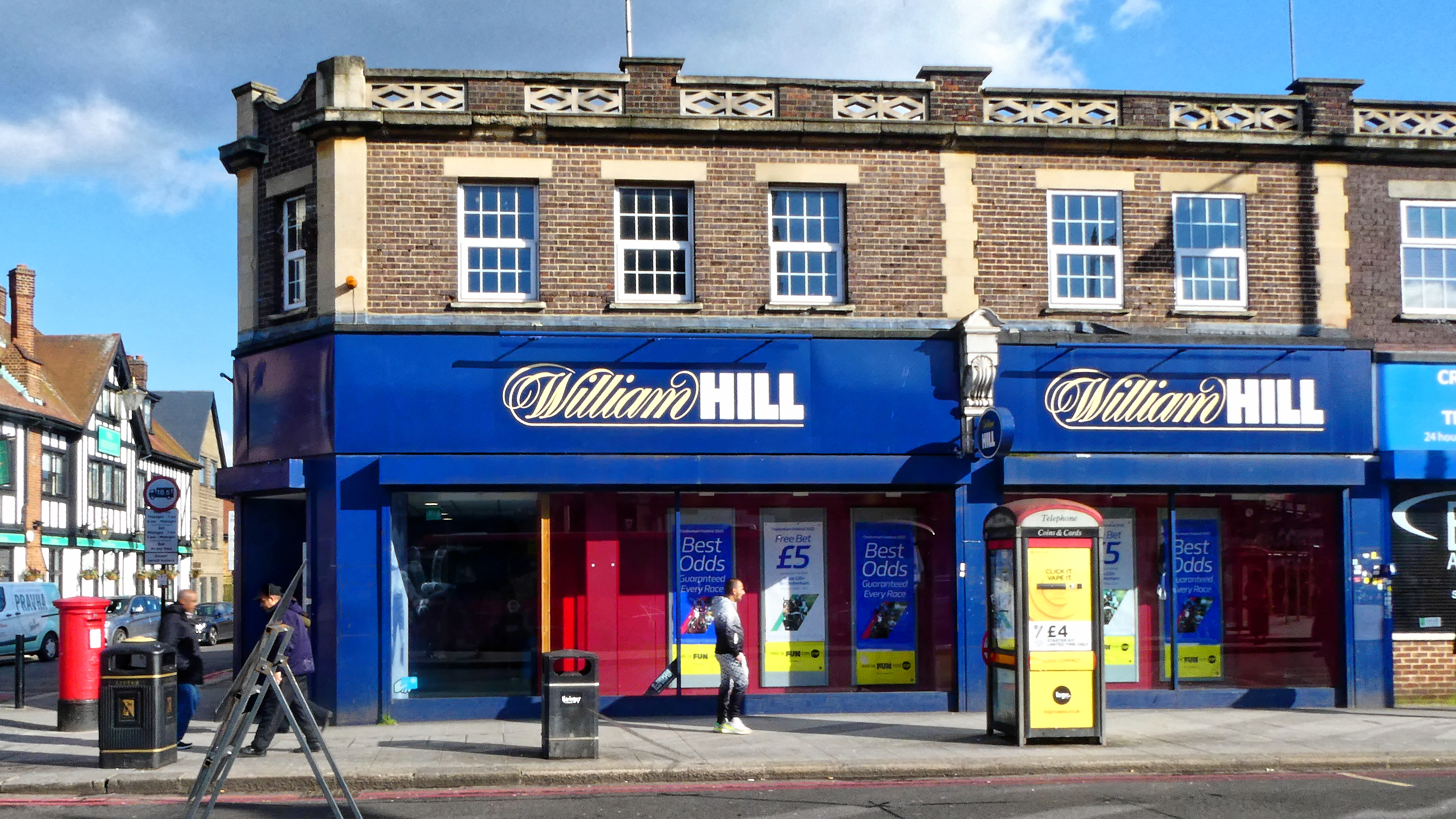 BoyleSports Show Interest in Buying William Hill Betting Shops