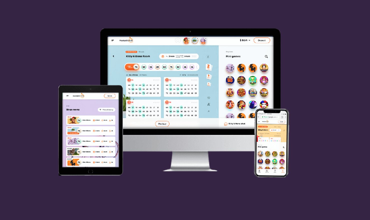 Pragmatic Play Bingo Games Go Live with BetVictor