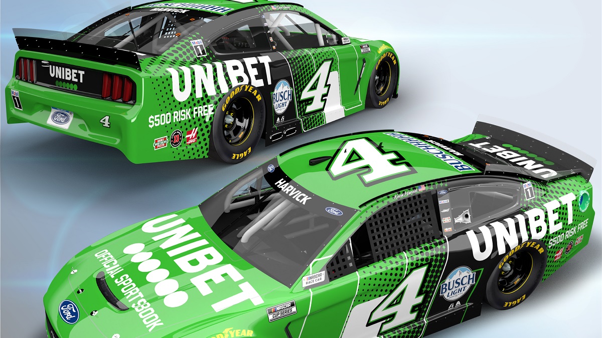 Unibet Sponsor NASCAR Team as Part of its US Expansion Plans