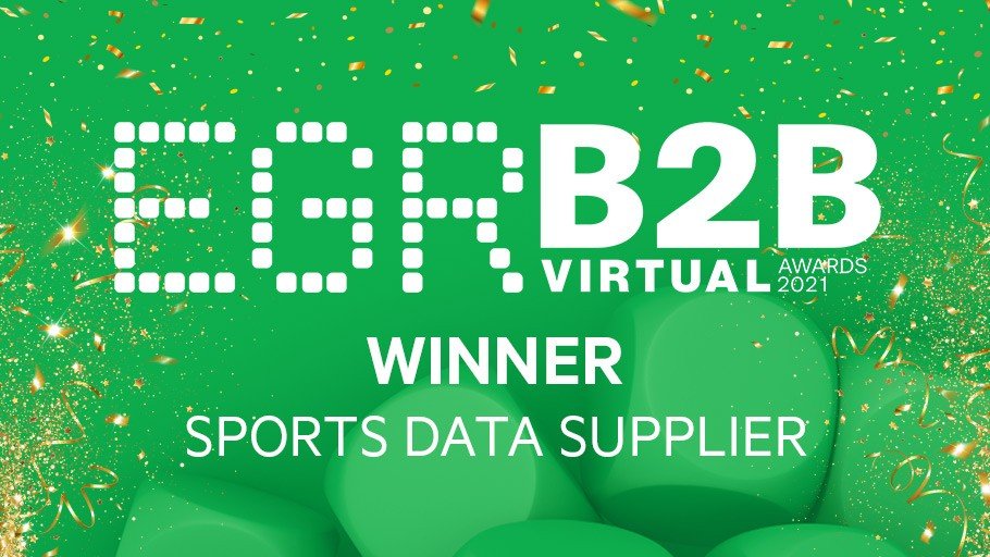 EveryMatrix Named Sports Data Supplier of the Year
