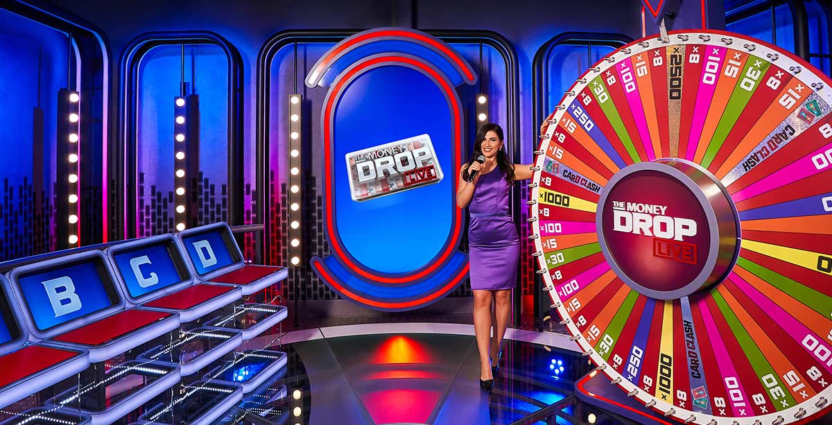 Playtech Live Launches The Money Drop Live Gameshow