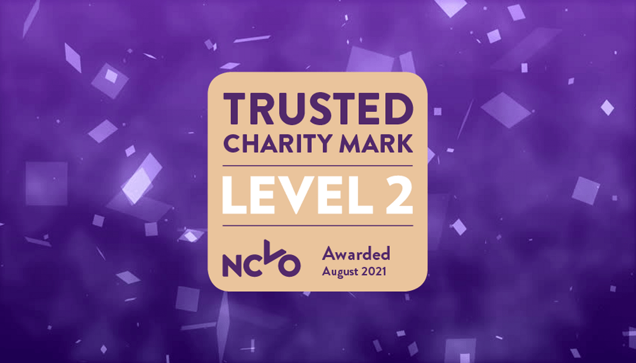 YGAM Awarded Trusted Charity Mark for Effective Governance and Management