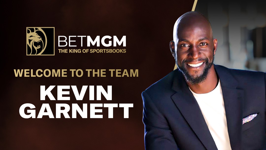 NBA Legend Kevin Garnett Joins BetMGM As Brand Ambassador