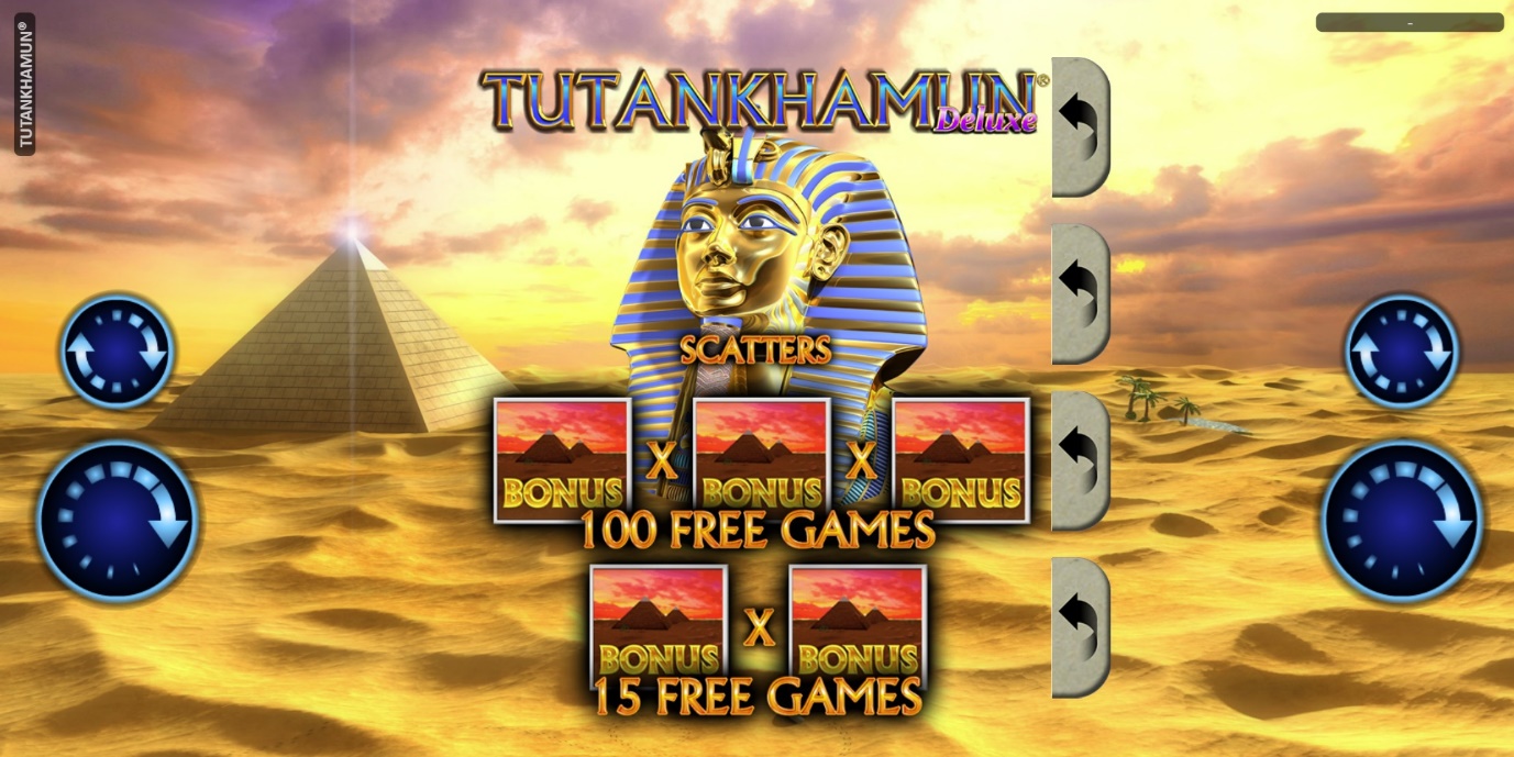 Realistic Games Unearths Riches with Tutankhamun Deluxe® Pull Tab.