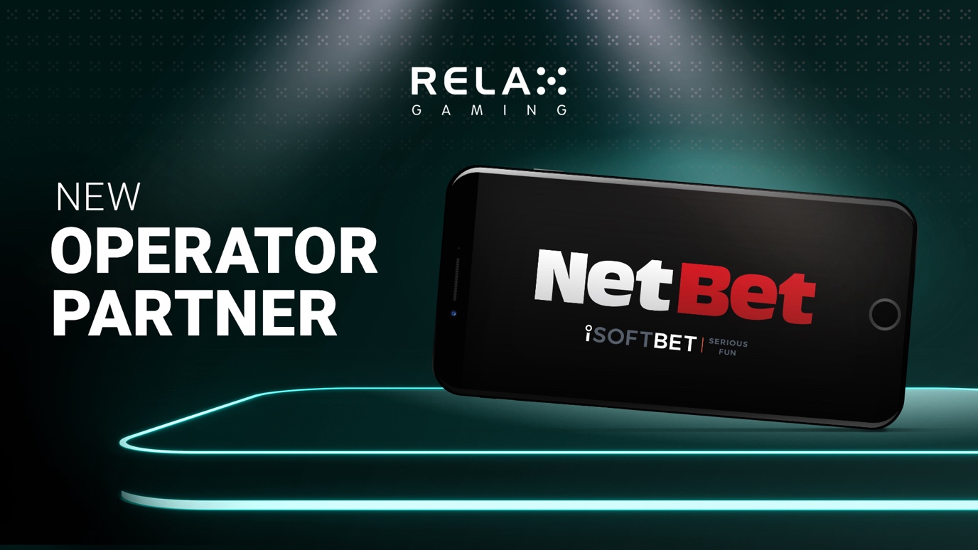Relax Gaming Goes Live With NetBet