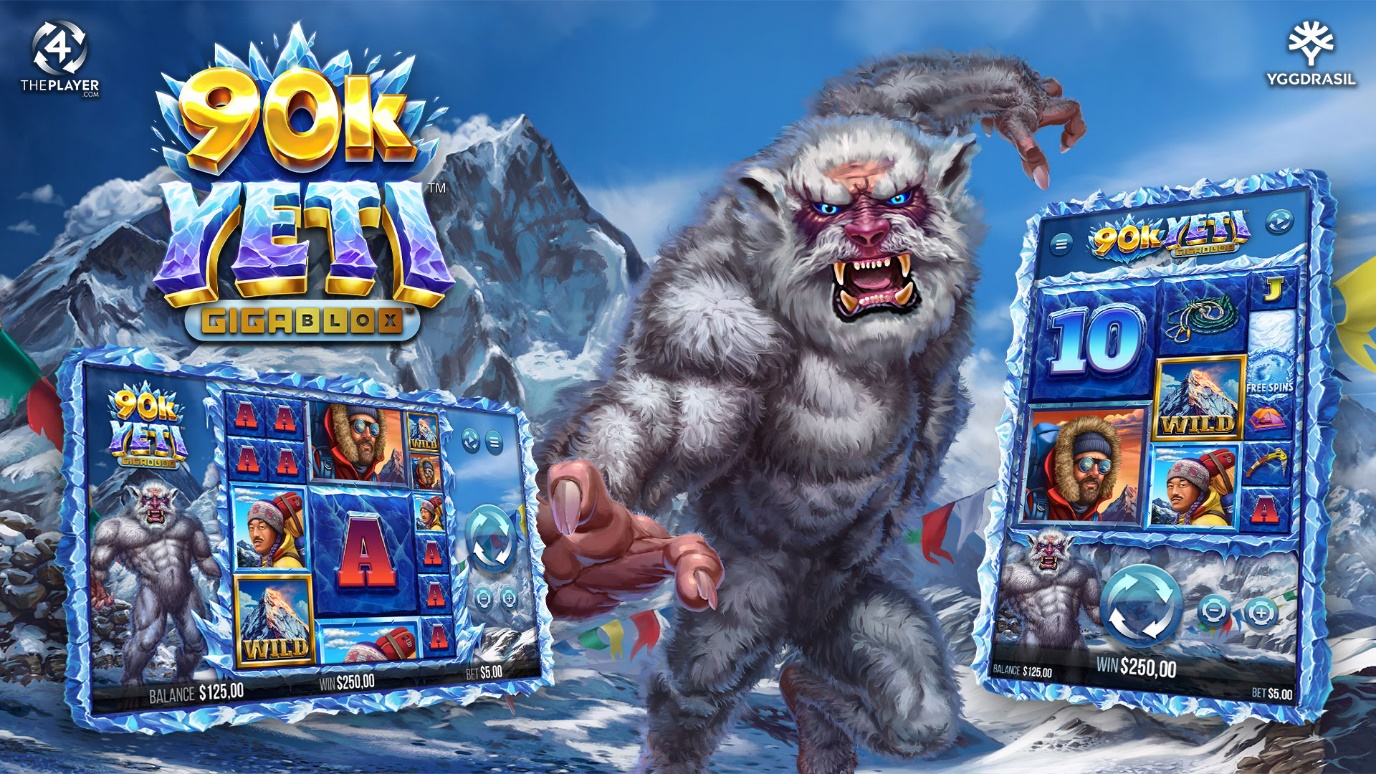 4ThePlayer and Yggdrasil launch 90k Yeti Gigablox