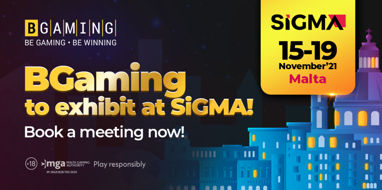 BGaming to Showcase Multiplayer Crash Game at SiGMA Europe!