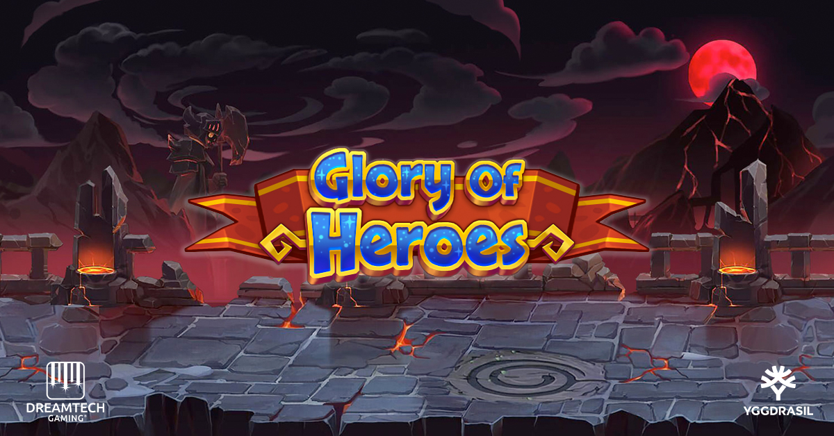 Yggdrasil and Dreamtech Gaming Embark on Medieval Adventure in Glory of Heroes