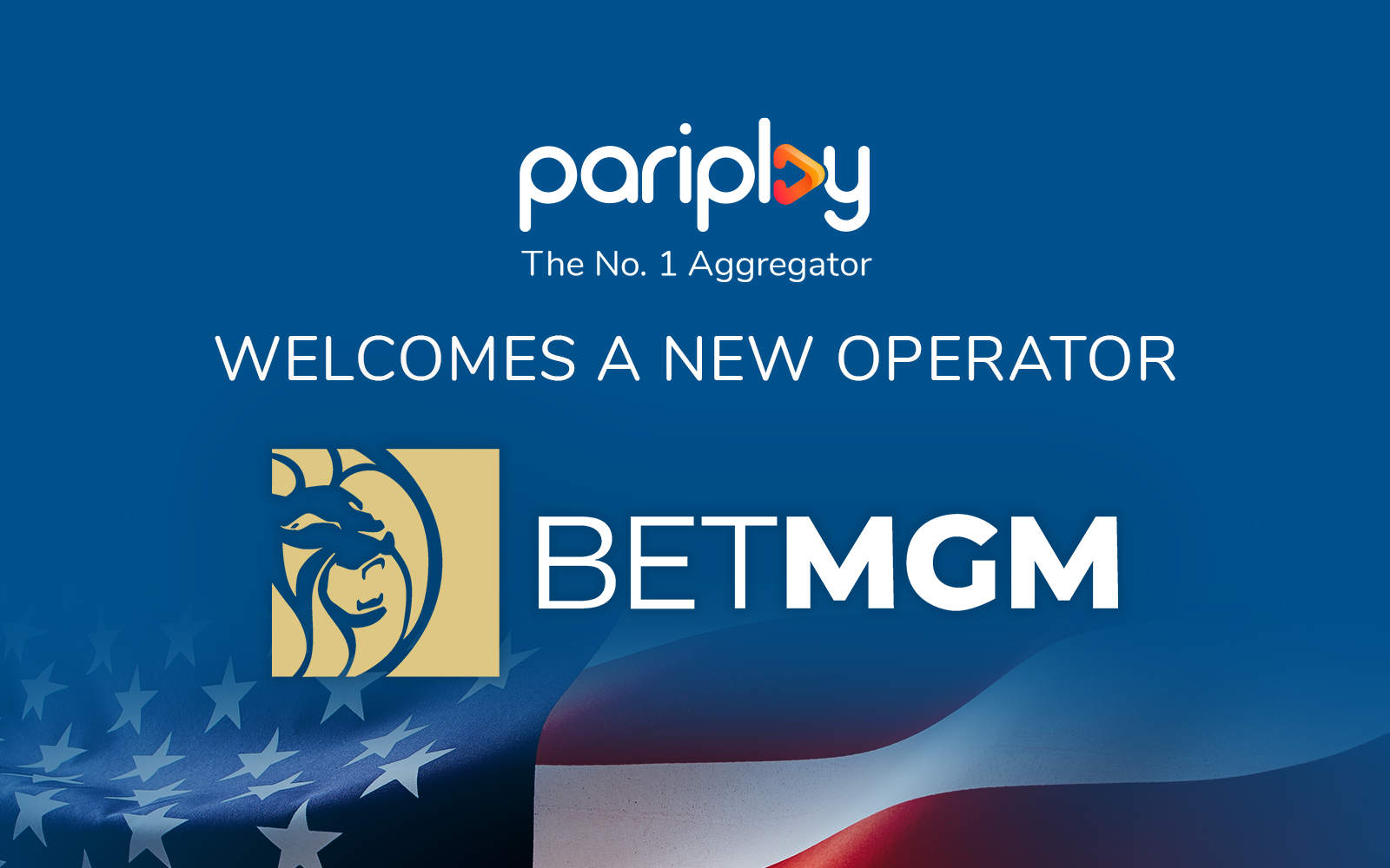 Pariplay Continues US Expansion with BetMGM Deal