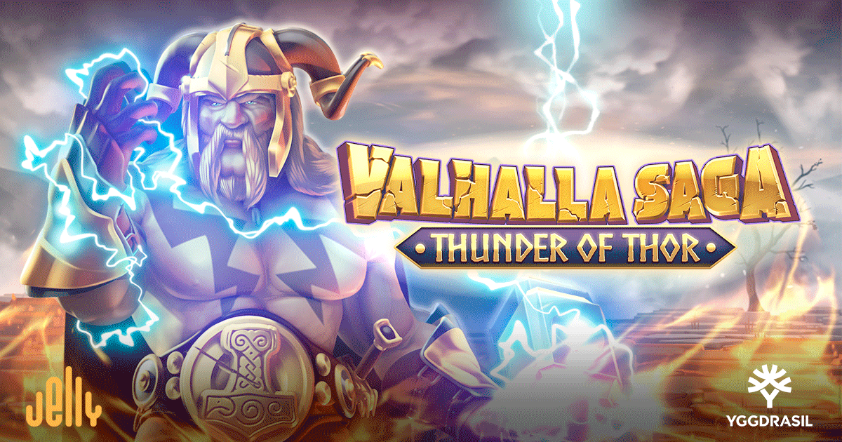 Yggdrasil and Jelly Unleash Electrifying Hit Valhalla Saga: Thunder of Thor