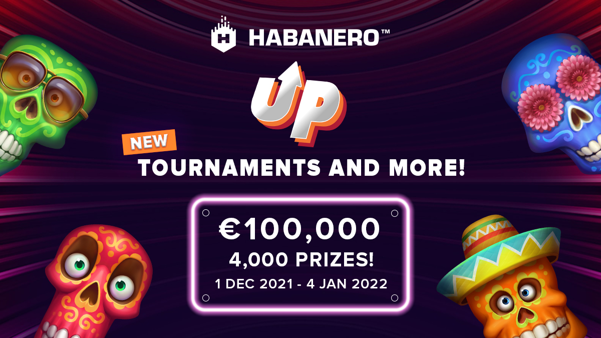 Habanero Launches Up! Tournaments