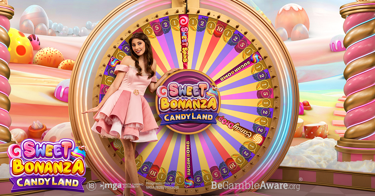 Pragmatic Play Extends Live Casino Offering with Sweet Game
