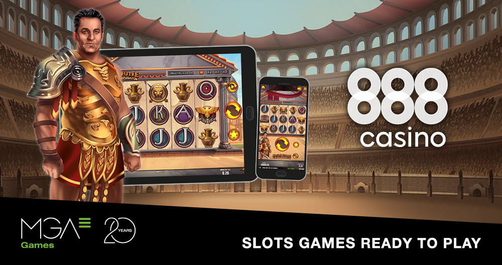 MGA Games Strengthens its Presence in Portugal with 888 Portugal