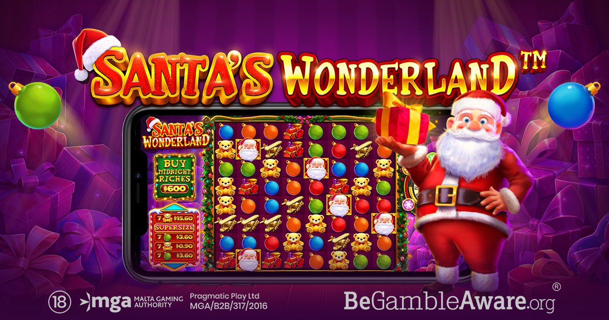 Pragmatic Play Ushers in the Festivities with Santa's Wonderland