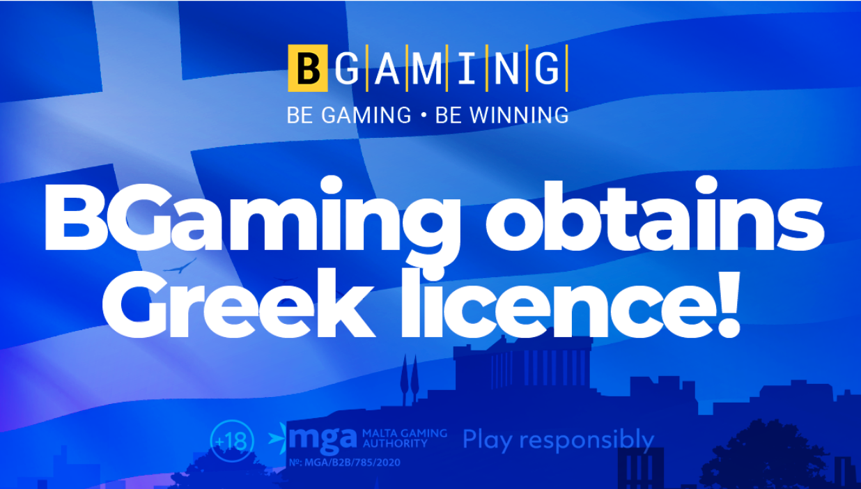 BGaming Gains Greek Licence