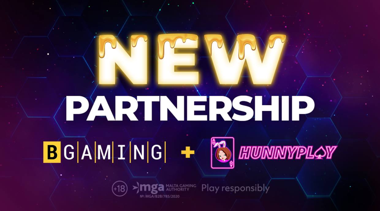 BGaming and HunnyPlay Launch Brand Exclusive Slot
