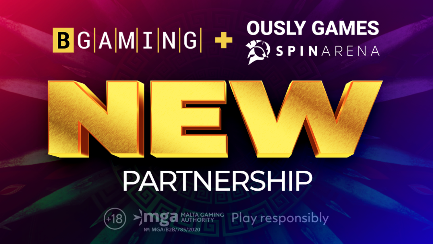 BGaming Widens Social Presence with Ousley Games Partnership