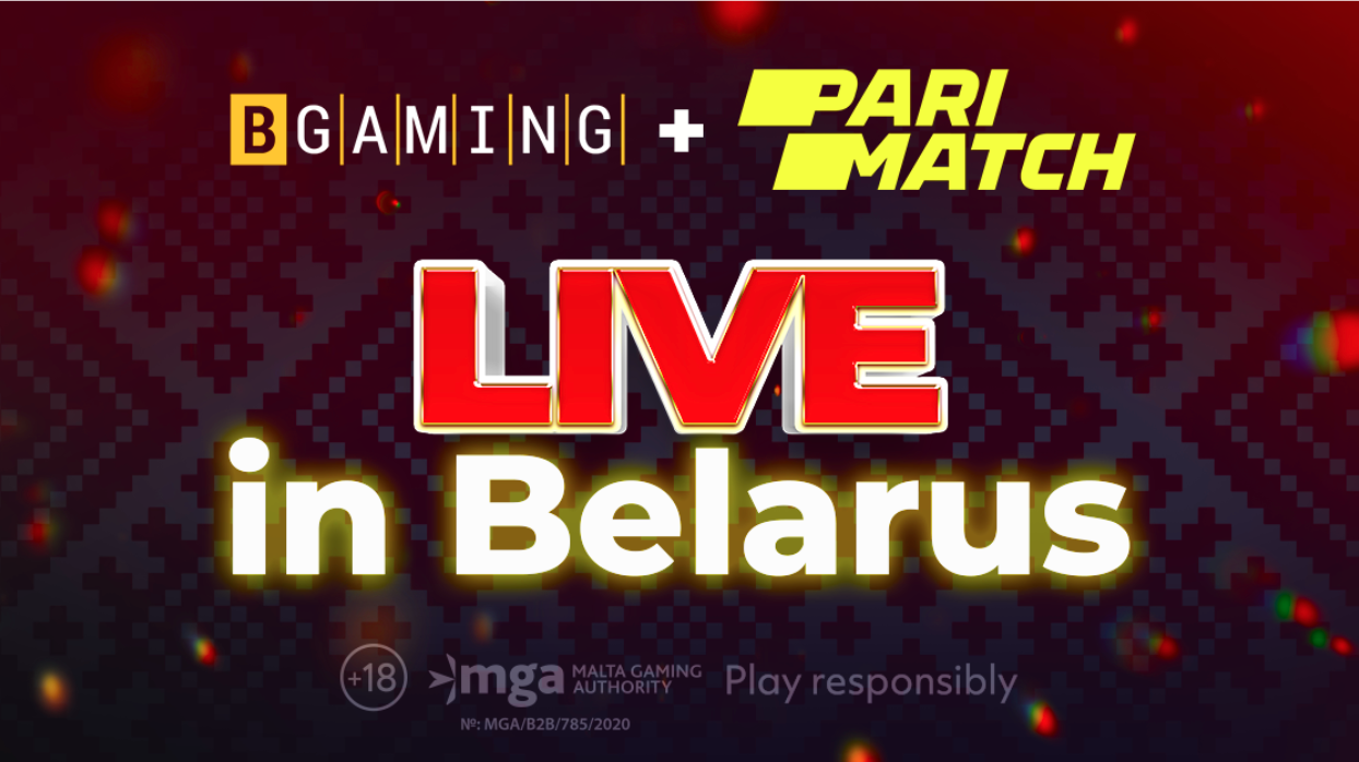 BGaming Goes Live with Parimatch in Belarus