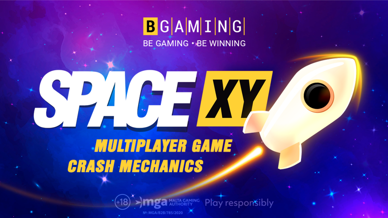 BGaming Launches Multiplayer Crash Game Space XY