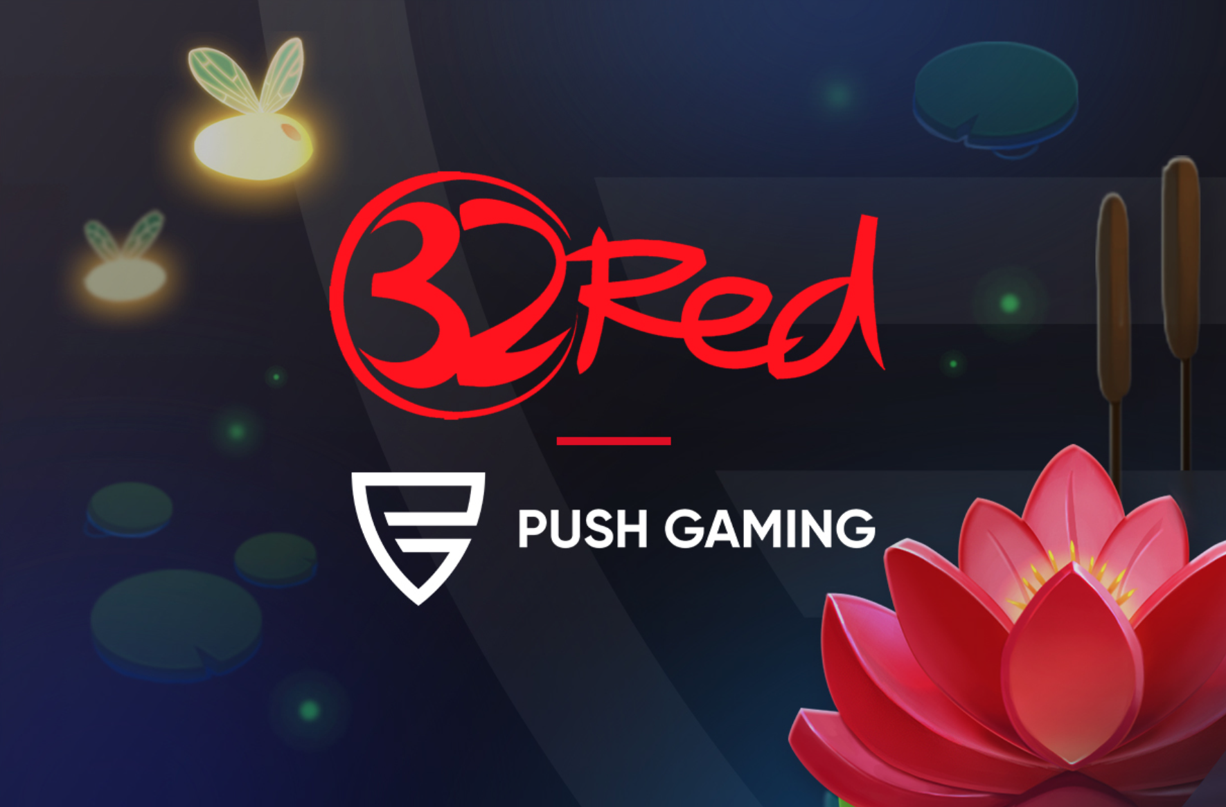 Push Gaming and 32Red Form UK Partnership Agreement