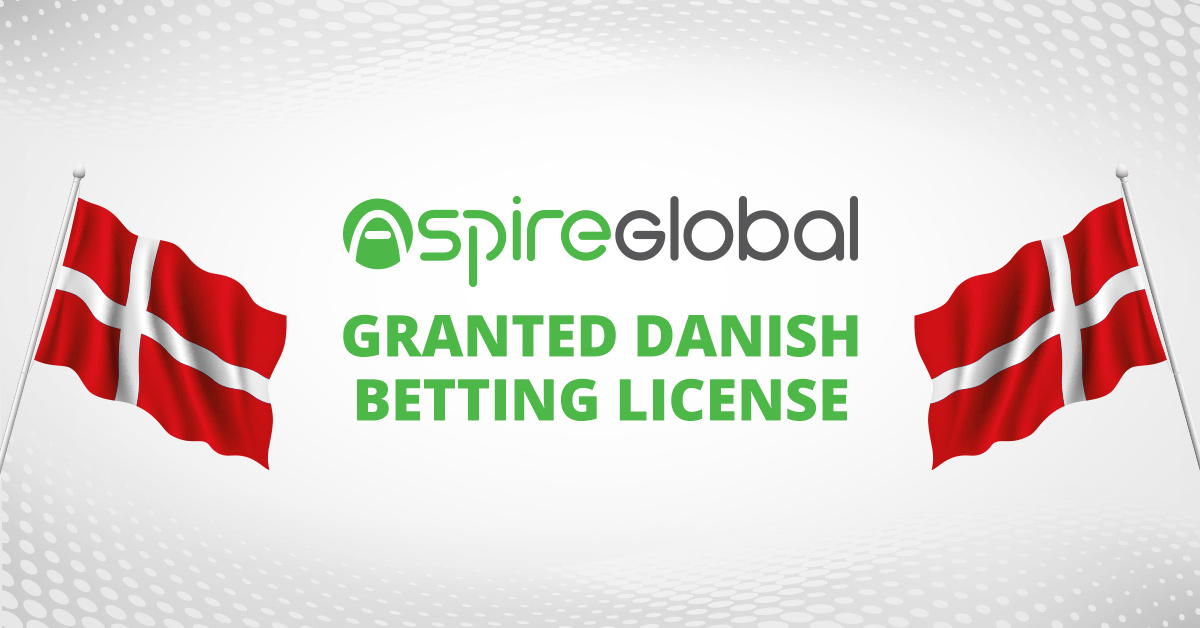 Aspire Global Continues its Expansion and Gains Betting Licence in Denmark