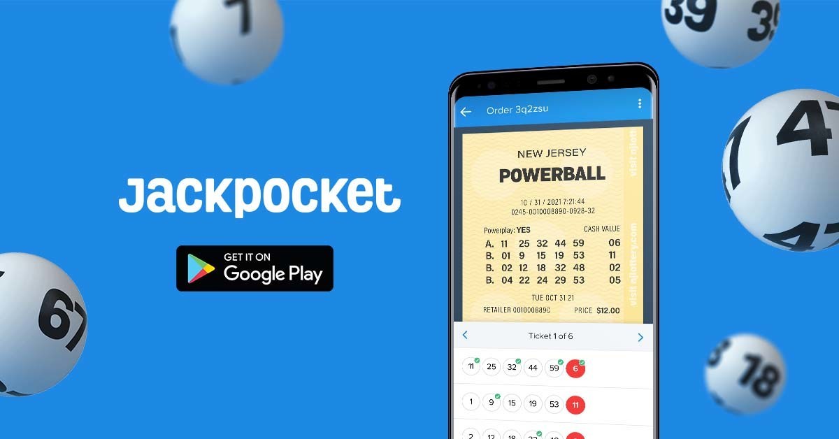 Jackpocket App Launches on Google Play Store in New Jersey