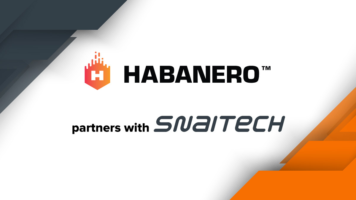 Habanero Goes Live with Snaitech