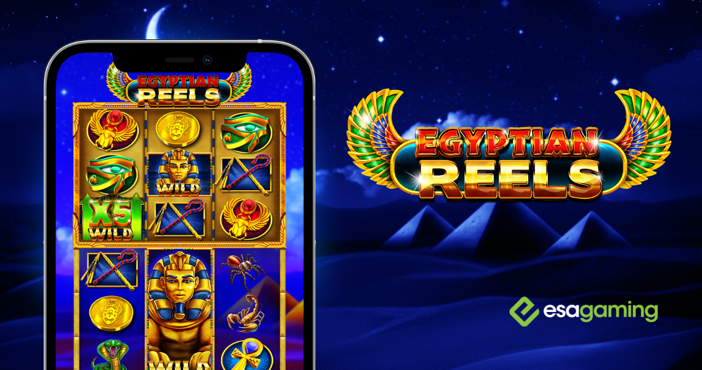 ESA Gaming Travels to the Land of the Pharaohs in Wild-laden Egyptian Reels