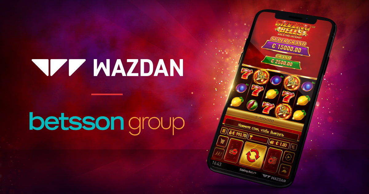 Wazdan and Betsson Further Expand Reach in the Baltic Region