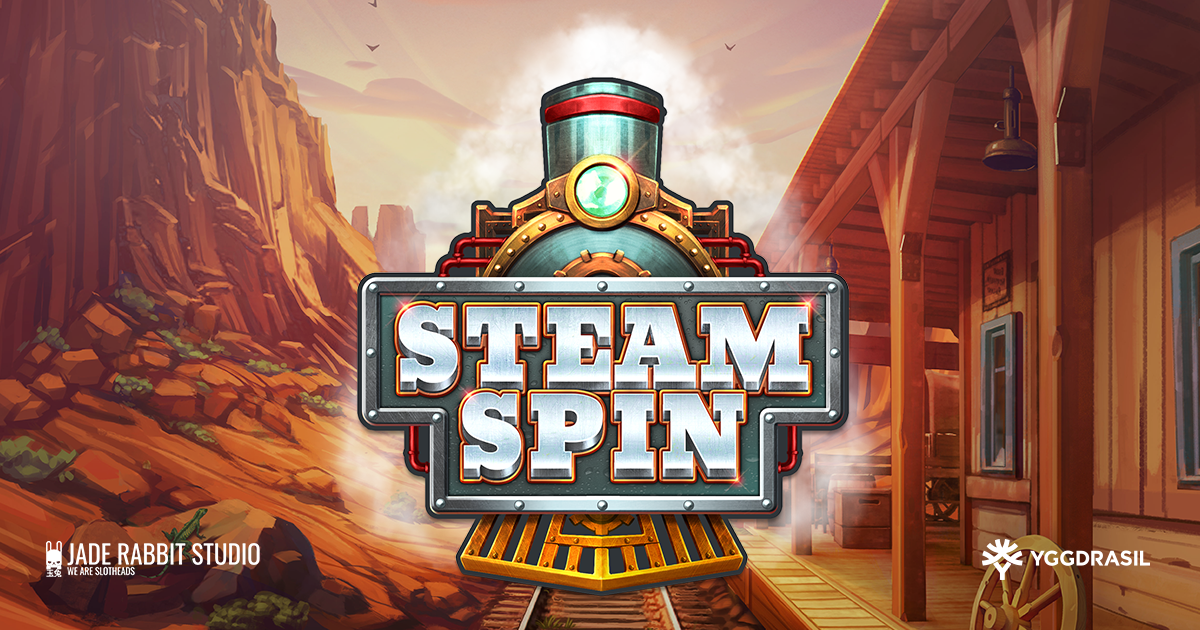 Yggdrasil and Jade Rabbit Depart the Station in Search of Huge Wins in Steam Spin