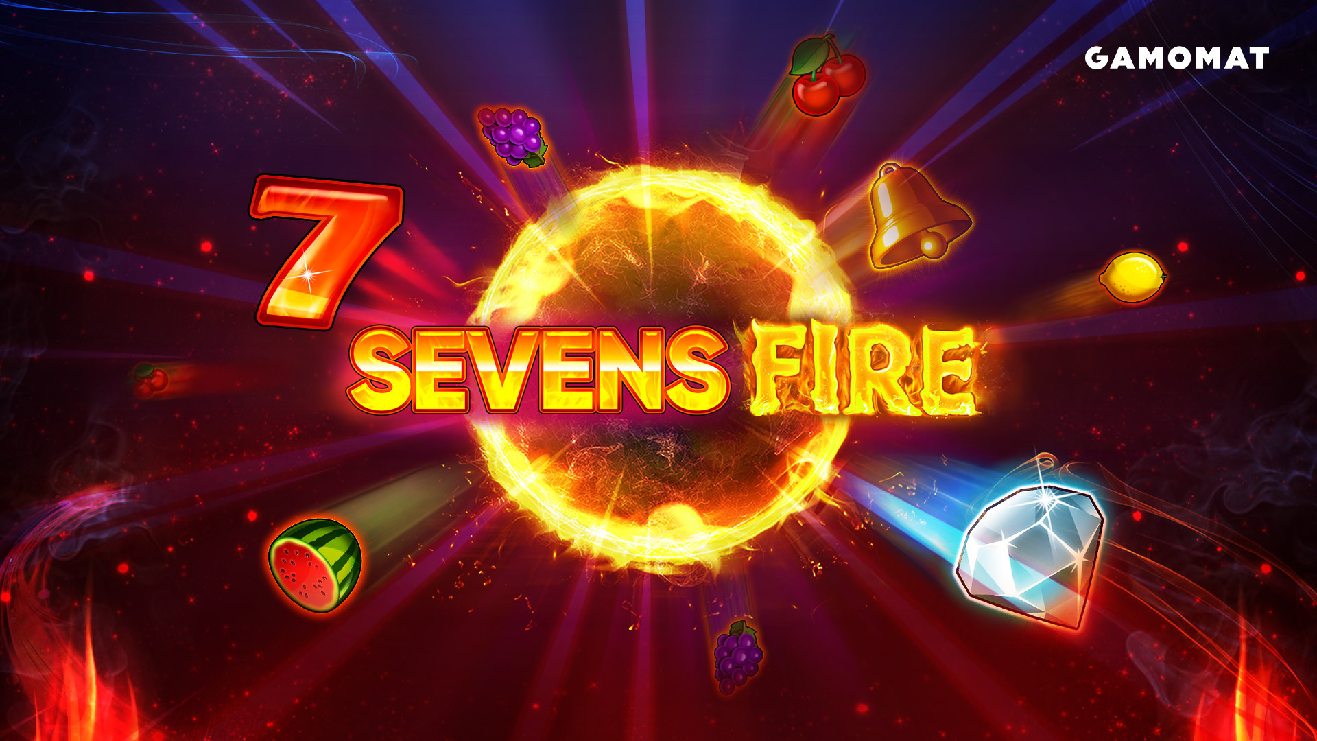 GAMOMAT Ignites Gaming Passions with Sevens Fire Release