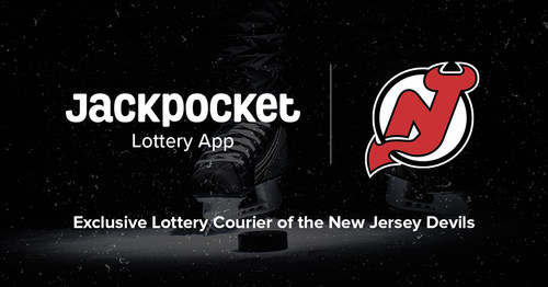 New Jersey Devils Announce Multi-Year Partnership With Leading Lottery App