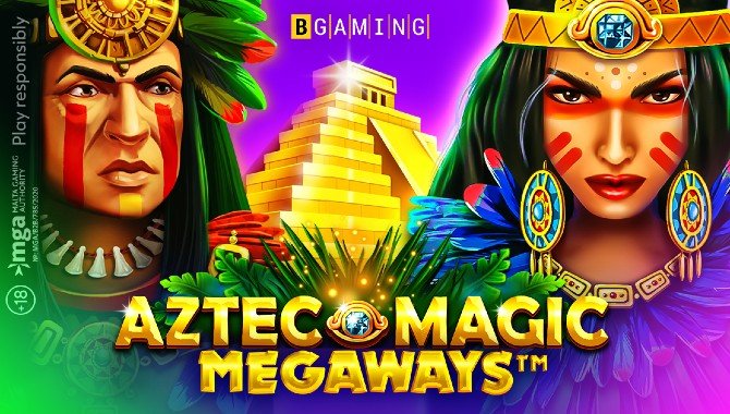 BGaming Starts Journey with Aztec Magic MEGAWAYS