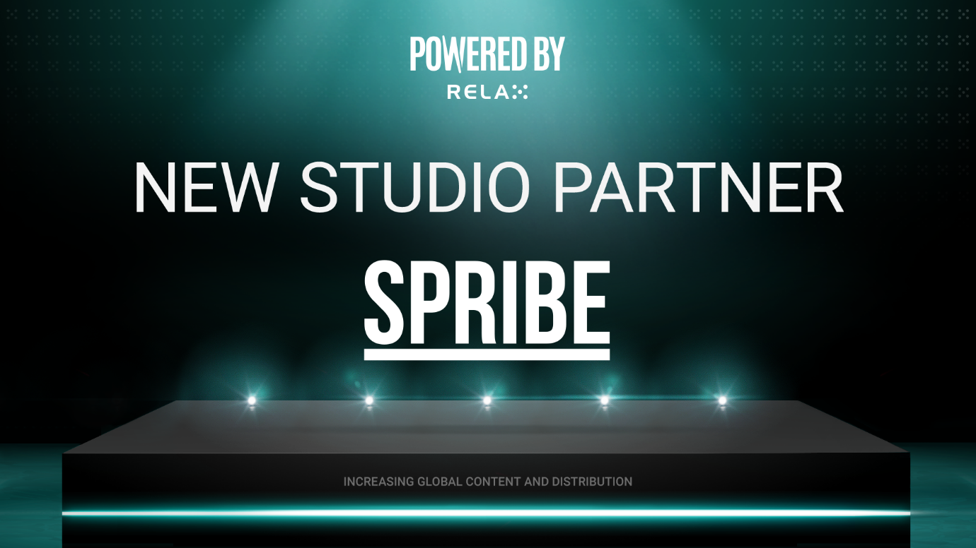 Relax Gaming inks Powered By Deal with Spribe