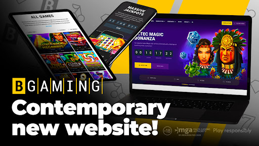 BGaming Unveil New Corporate Website