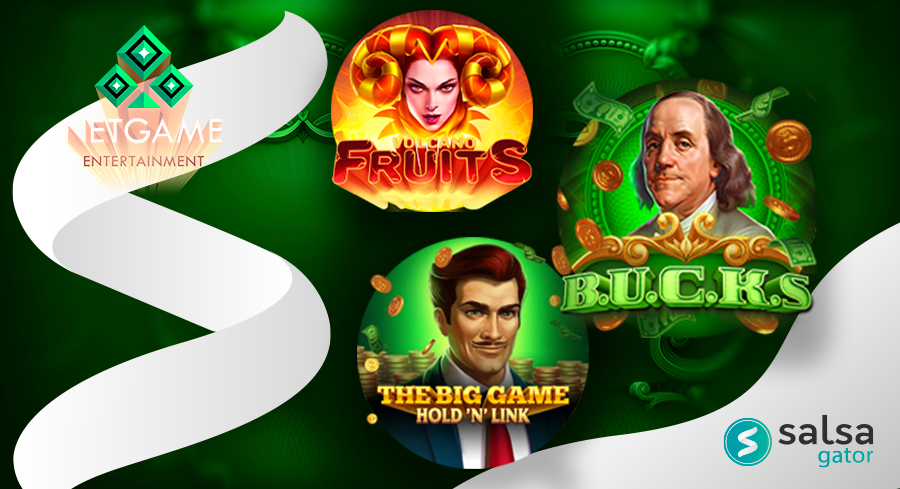 NetGame Entertainment Titles go Live on Salsa Gator
