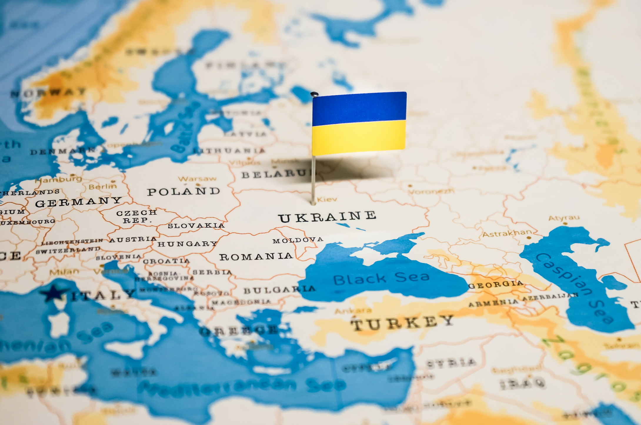 Gambling Industry Rallies Support for Ukraine