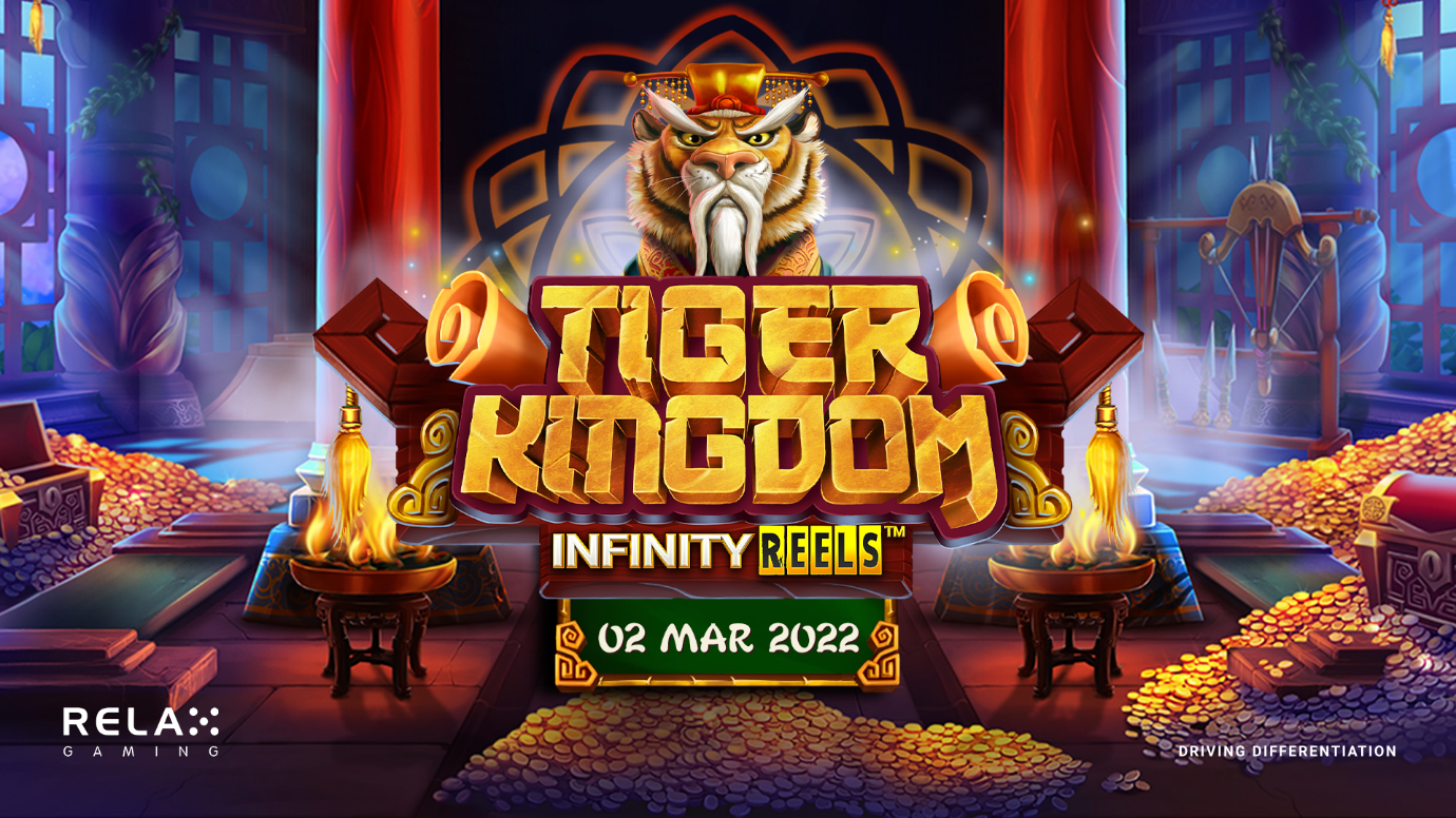 Relax Gaming Unveils Tiger Kingdom Infinity Reels™